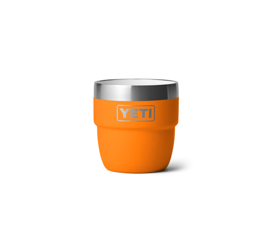 Rambler 4 Oz Cups (2 Pack) - King Crab Orange - YETI - Image 6