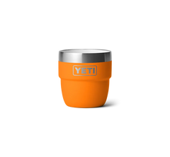 Rambler 4 Oz Cups (2 Pack) - King Crab Orange - YETI - Image 6