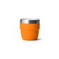 Rambler 4 Oz Cups (2 Pack) - King Crab Orange - YETI - Image 7