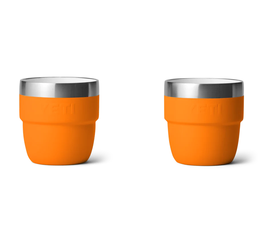 Rambler 4 Oz Cups (2 Pack) - King Crab Orange - YETI - Image 3