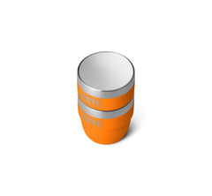 Rambler 4 Oz Cups (2 Pack) - King Crab Orange - YETI - Image 4