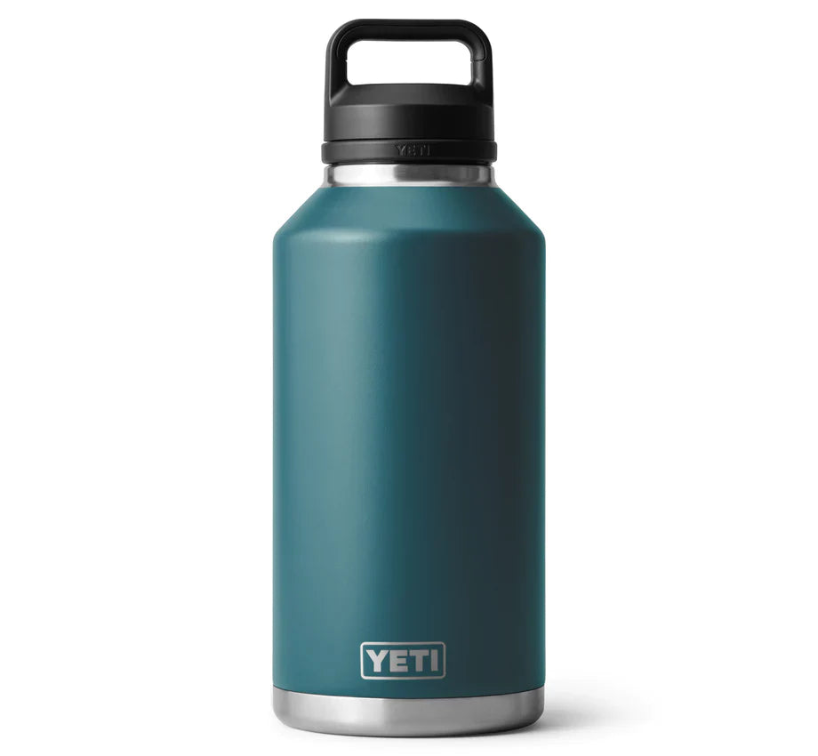 Rambler 64 oz Bottle With Chug Cap - Agave Teal - YETI Rambler Bottle - Image 1