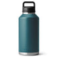 Rambler 64 oz Bottle With Chug Cap - Agave Teal - YETI Rambler Bottle - Image 3