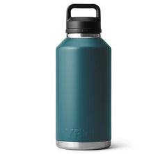 Rambler 64 oz Bottle With Chug Cap - Agave Teal - YETI Rambler Bottle - Image 3