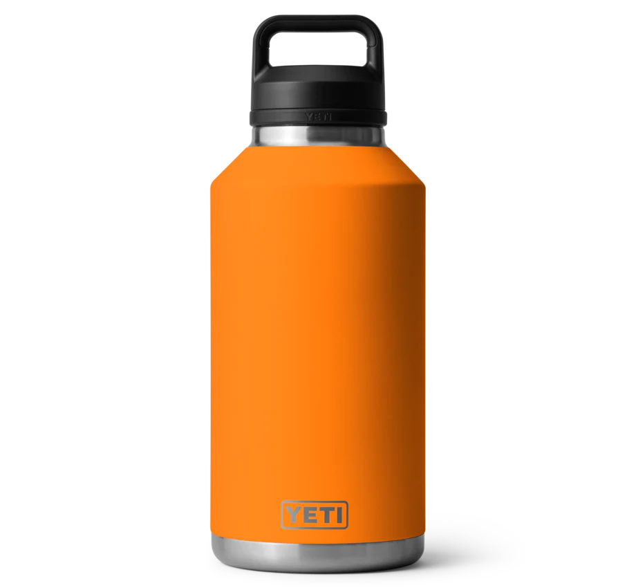 Rambler 64 oz Bottle With Chug Cap - King Crab Orange - YETI Rambler Bottle - Image 1