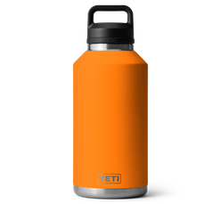 Rambler 64 oz Bottle With Chug Cap - King Crab Orange - YETI Rambler Bottle - Image 1