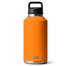Rambler 64 oz Bottle With Chug Cap - King Crab Orange - YETI Rambler Bottle - Image 1