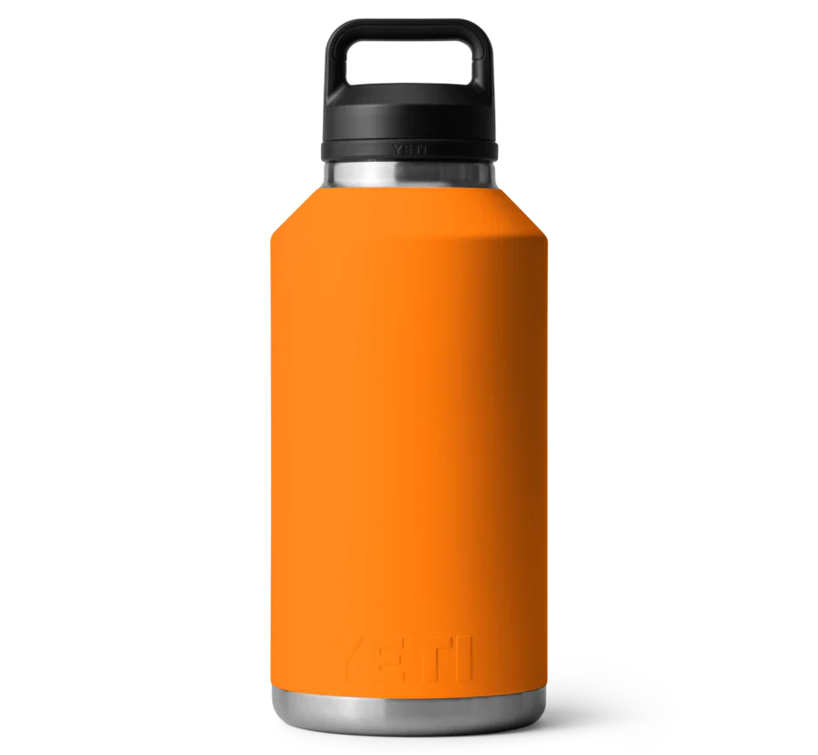 Rambler 64 oz Bottle With Chug Cap - King Crab Orange - YETI Rambler Bottle - Image 3