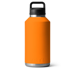 Rambler 64 oz Bottle With Chug Cap - King Crab Orange - YETI Rambler Bottle - Image 3