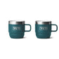Rambler 6 oz Mug (2 Pack) - Agave Teal - YETI Espresso Mugs - Image 3