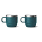 Rambler 6 oz Mug (2 Pack) - Agave Teal - YETI Espresso Mugs - Image 4