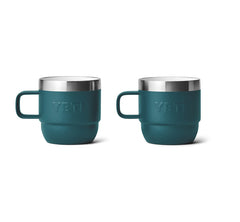 Rambler 6 oz Mug (2 Pack) - Agave Teal - YETI Espresso Mugs - Image 4