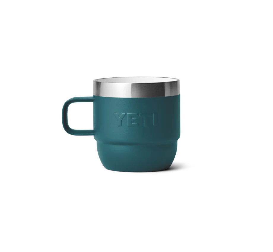 Rambler 6 oz Mug (2 Pack) - Agave Teal - YETI Espresso Mugs - Image 7