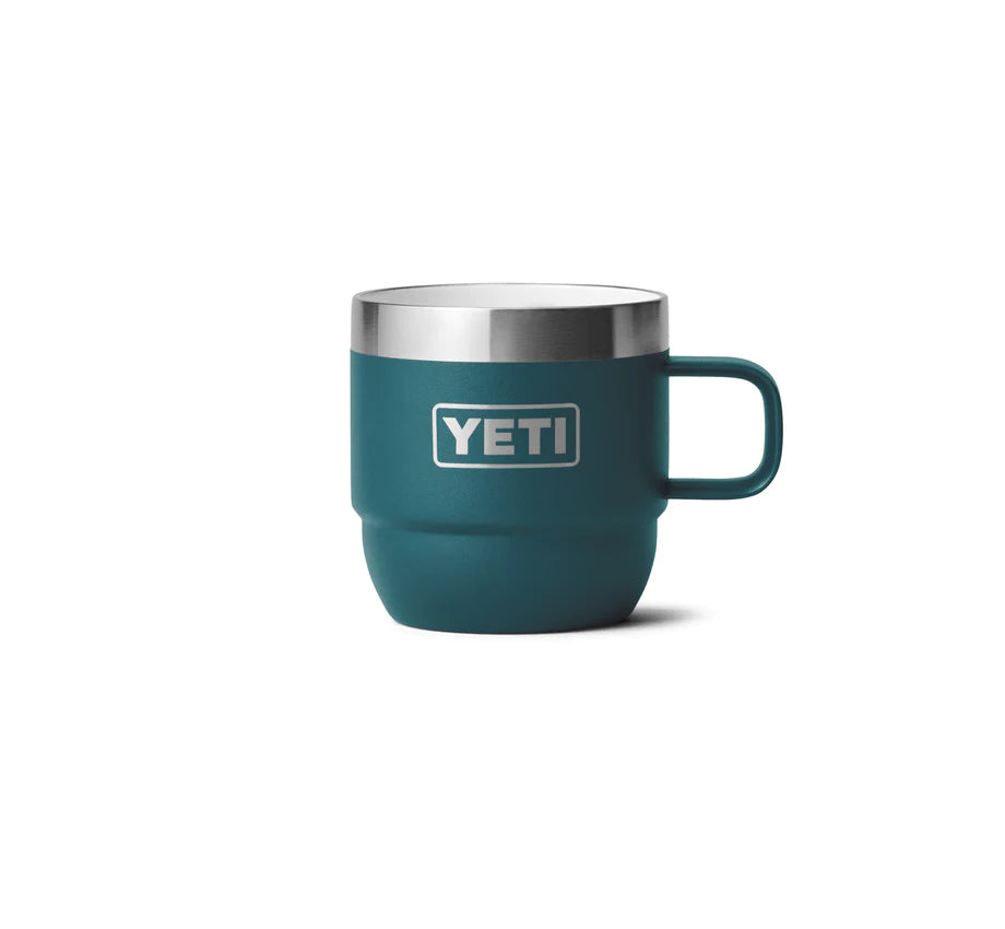 Rambler 6 oz Mug (2 Pack) - Agave Teal - YETI Espresso Mugs - Image 5