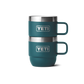 Rambler 6 oz Mug (2 Pack) - Agave Teal - YETI Espresso Mugs - Image 1