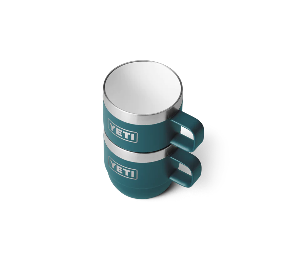 Rambler 6 oz Mug (2 Pack) - Agave Teal - YETI Espresso Mugs - Image 2