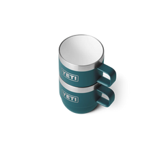 Rambler 6 oz Mug (2 Pack) - Agave Teal - YETI Espresso Mugs - Image 2