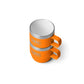Rambler 6 oz Mug (2 Pack) - King Crab Orange - YETI Espresso Mugs - Image 2