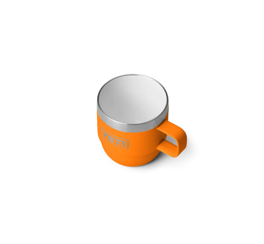 Rambler 6 oz Mug (2 Pack) - King Crab Orange - YETI Espresso Mugs - Image 6