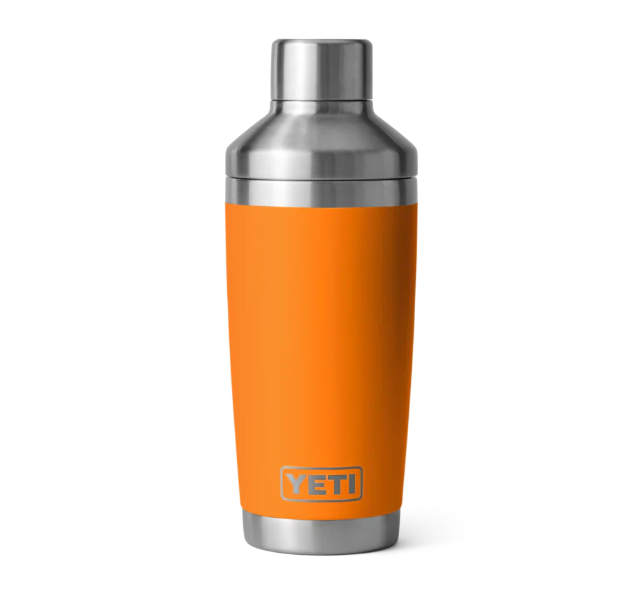 YETI Rambler 20 oz Cocktail Shaker - KING CRAB ORANGE