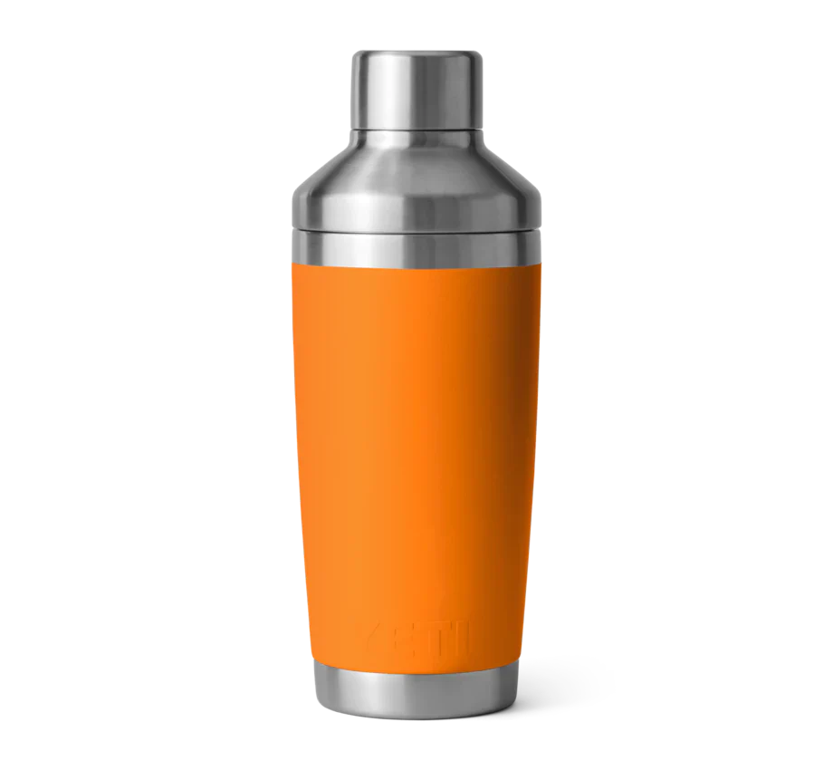 YETI Rambler 20 oz Cocktail Shaker - KING CRAB ORANGE