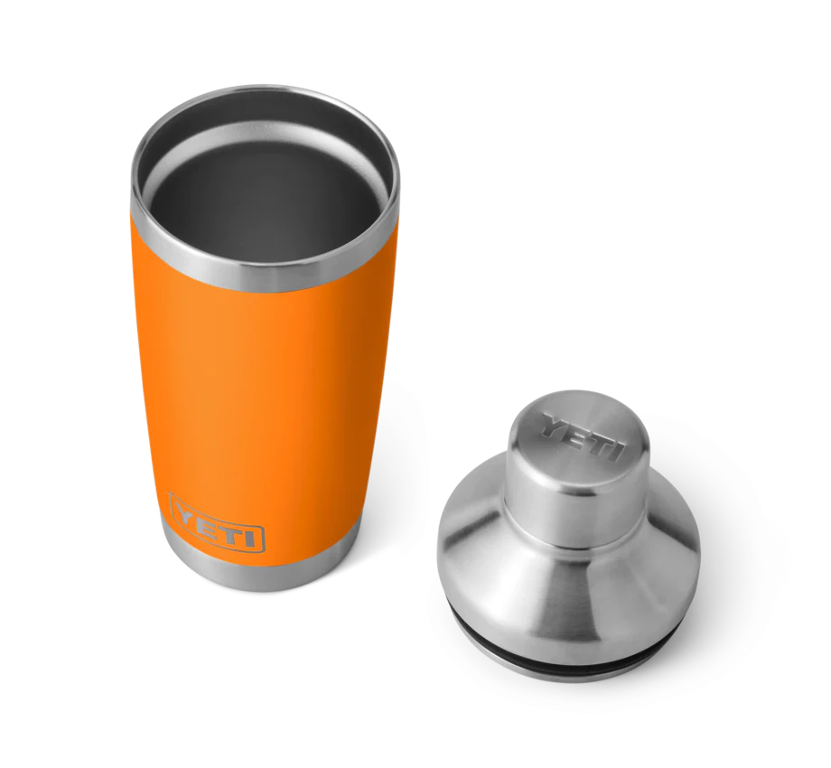 YETI Rambler 20 oz Cocktail Shaker - KING CRAB ORANGE