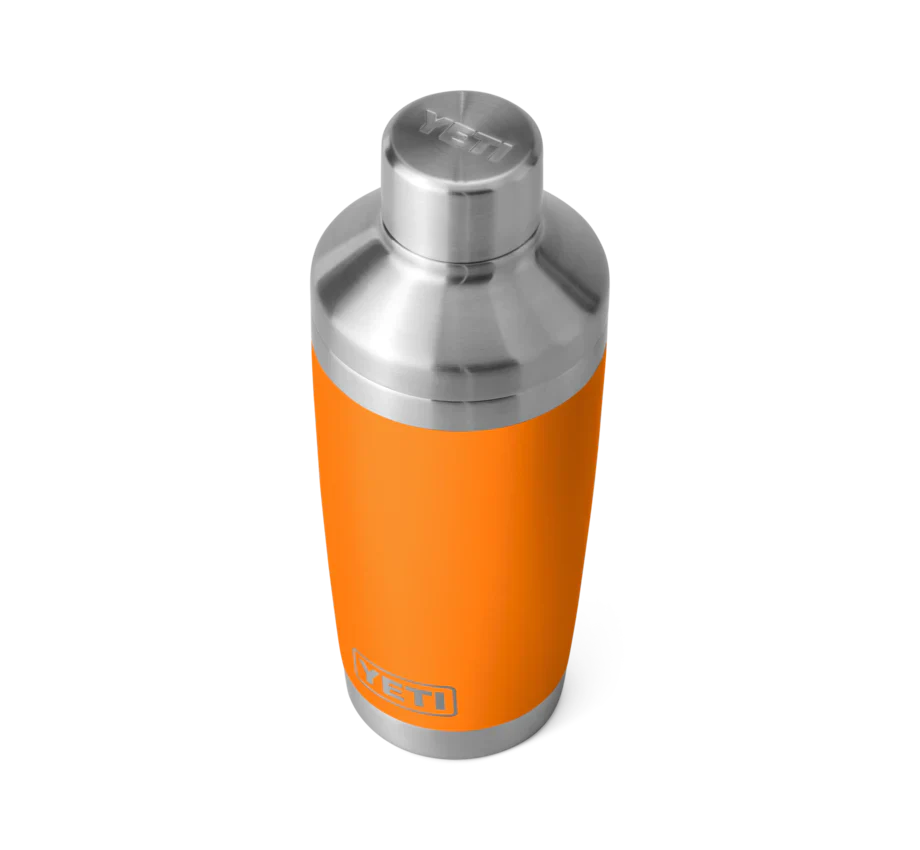 YETI Rambler 20 oz Cocktail Shaker - KING CRAB ORANGE