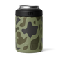 YETI Rambler Colster 2.0 12 oz can holder in Olive Camo, back view