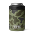 YETI Rambler Colster 2.0 12 oz can holder in Olive Camo, front view