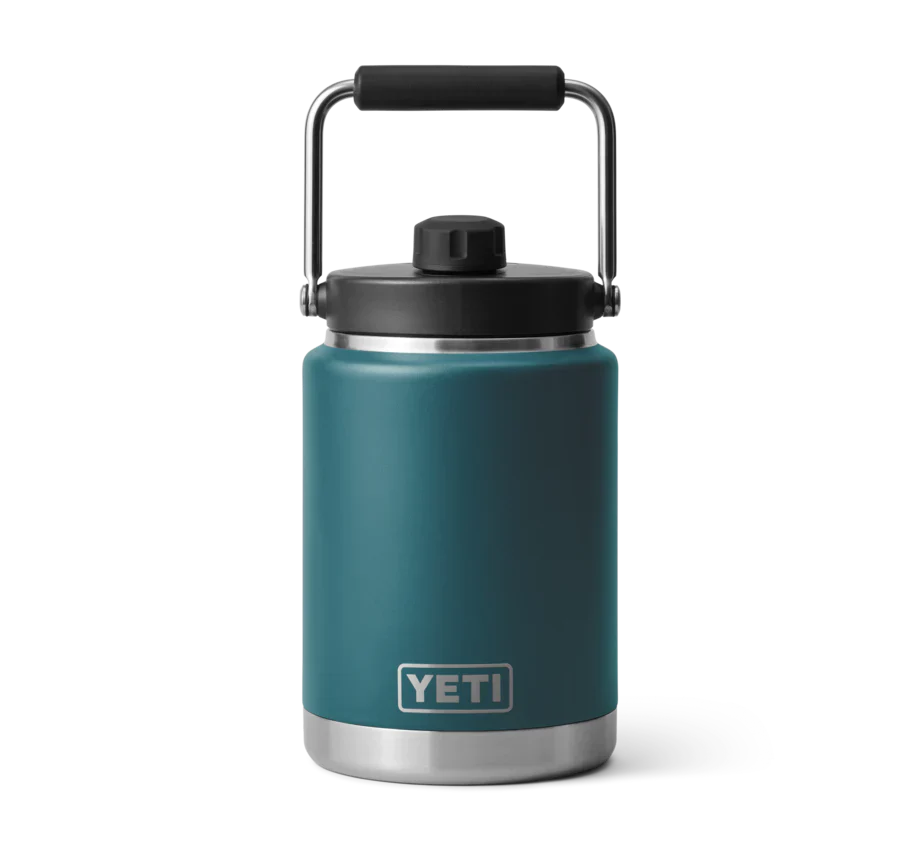 Rambler Half Gallon Jug - Agave Teal - YETI Jugs - Image 1
