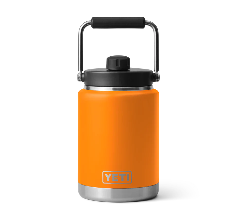 Rambler Half Gallon Jug - King Crab Orange - YETI Jugs - Image 1