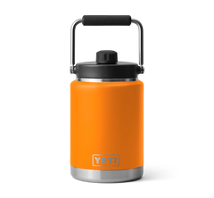 Rambler Half Gallon Jug - King Crab Orange - YETI Jugs - Image 1
