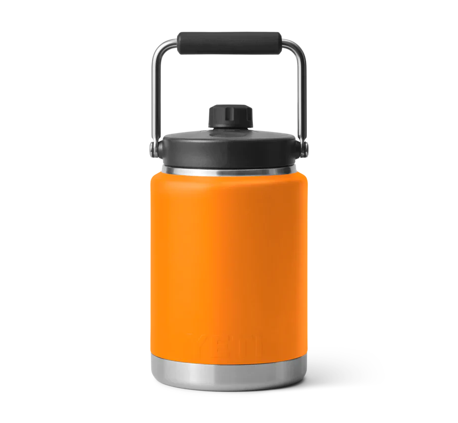 Rambler Half Gallon Jug - King Crab Orange - YETI Jugs - Image 3