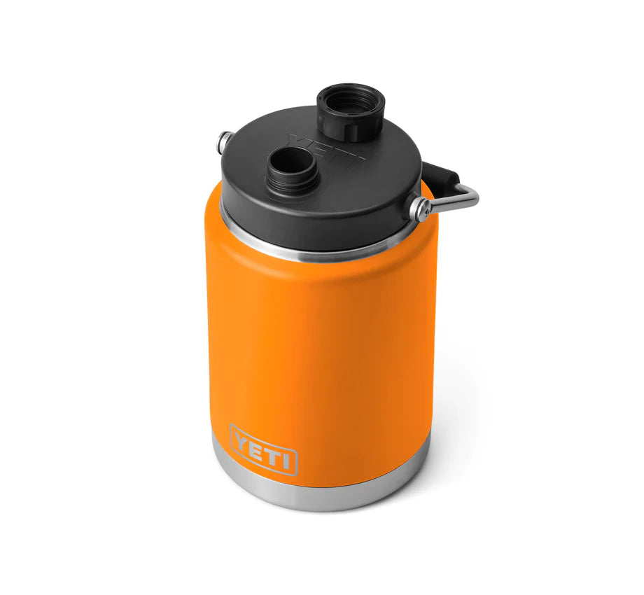 Rambler Half Gallon Jug - King Crab Orange - YETI Jugs - Image 4
