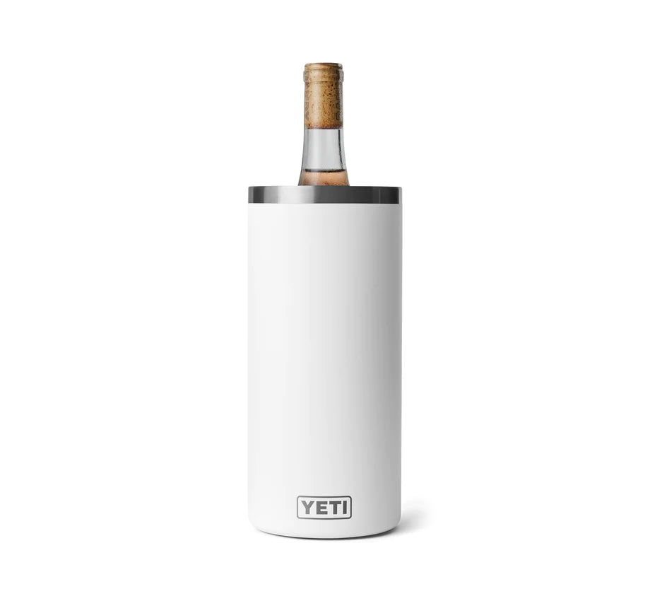 YETI Rambler Wine Chiller - White