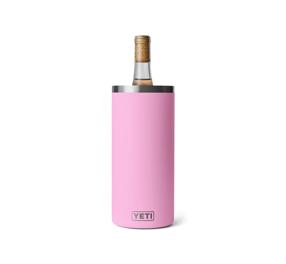 YETI Rambler Wine Chiller - Power Pink