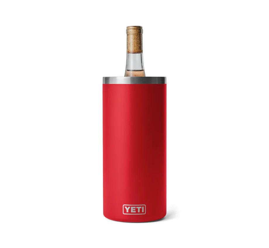 YETI Rambler Wine Chiller - Rescue Red