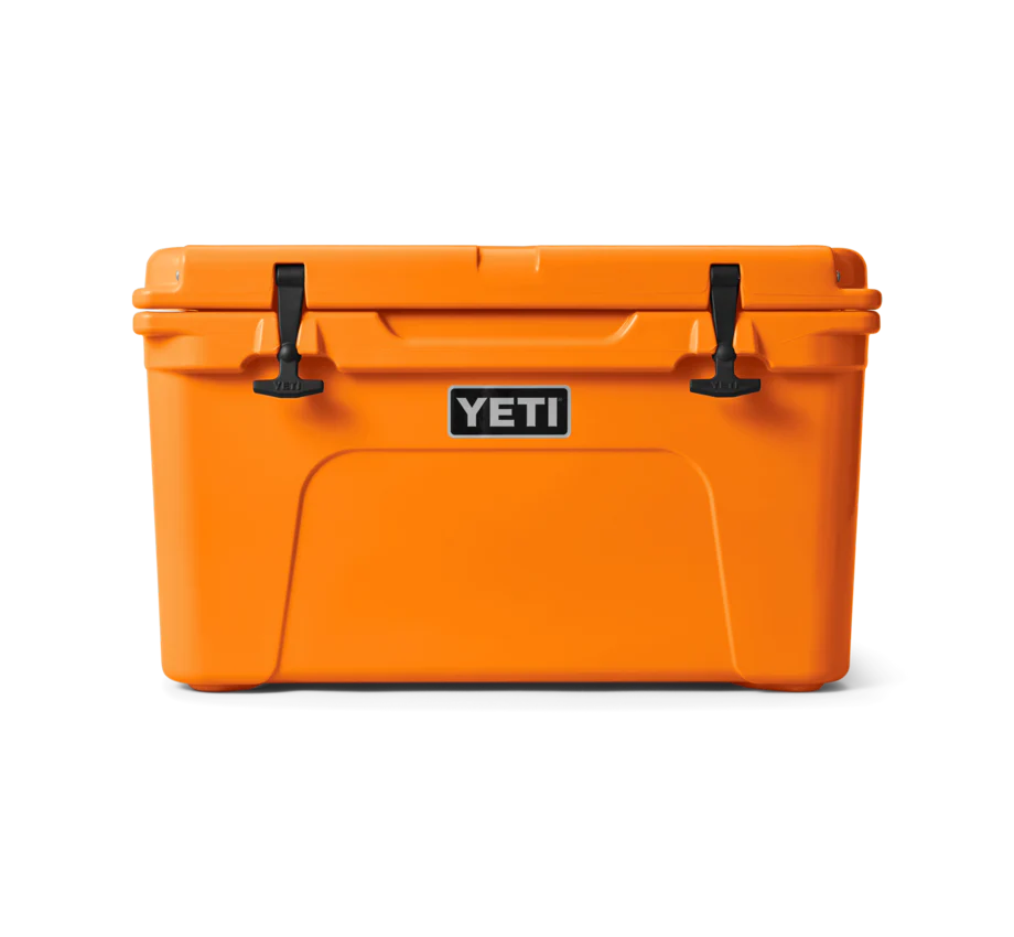 YETI Tundra 45 Hard Cooler - KING CRAB ORANGE - Image 1