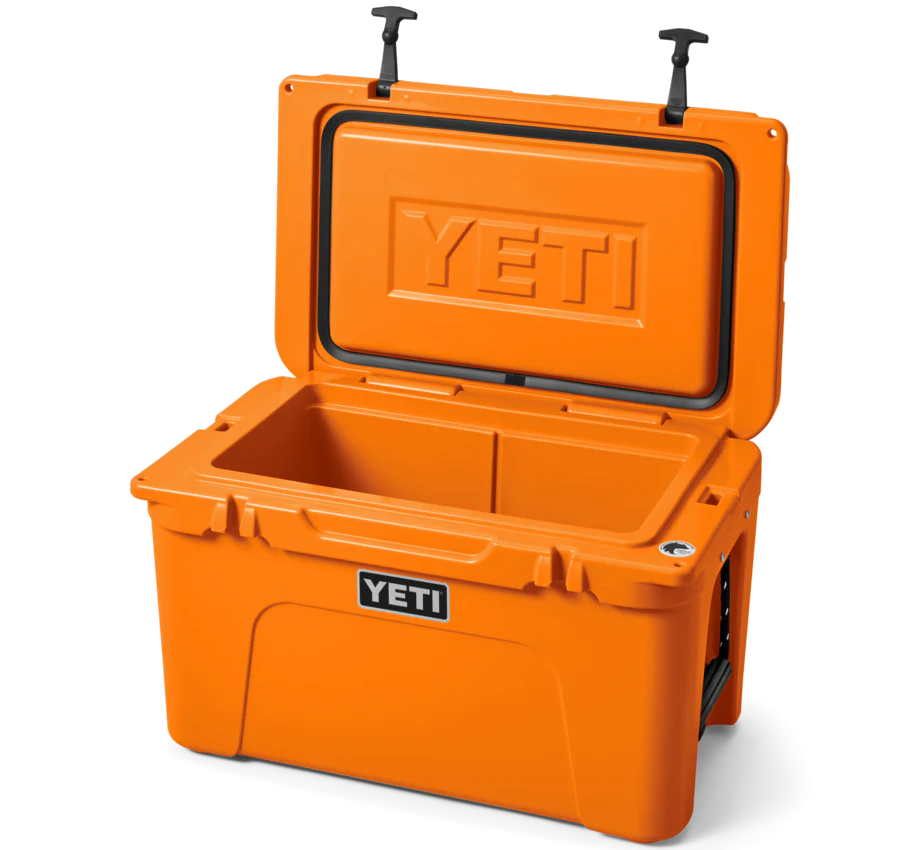 YETI Tundra 45 Hard Cooler - KING CRAB ORANGE - Image 3