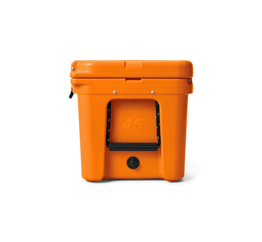 YETI Tundra 45 Hard Cooler - KING CRAB ORANGE - Image 4