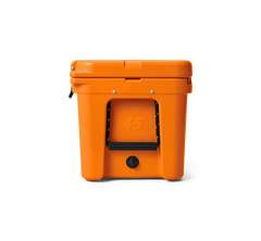YETI Tundra 45 Hard Cooler - KING CRAB ORANGE - Image 4