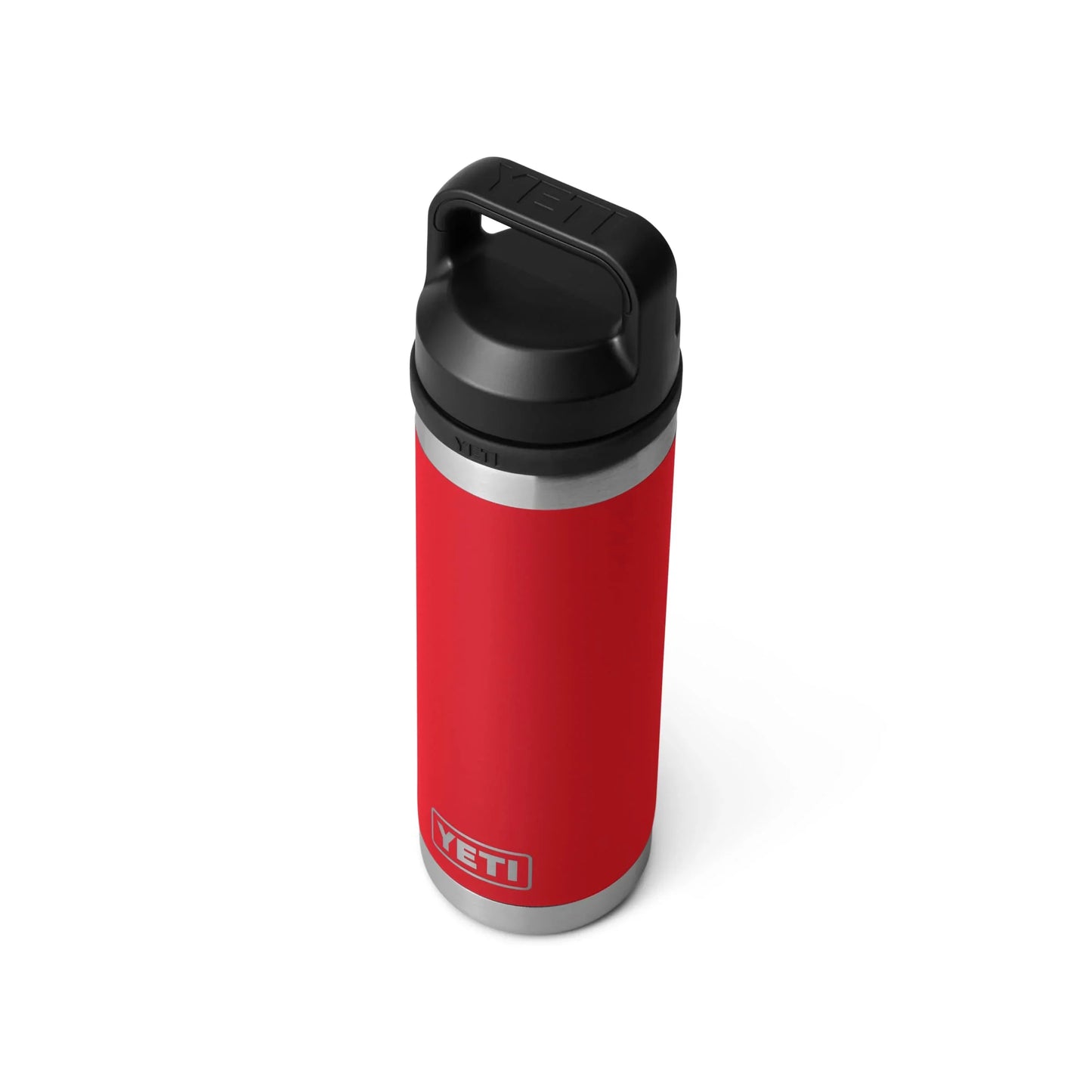 Rambler 18 oz Bottle Chug Rescue Red - YETI