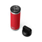 Rambler 18 oz Bottle Chug Rescue Red - YETI