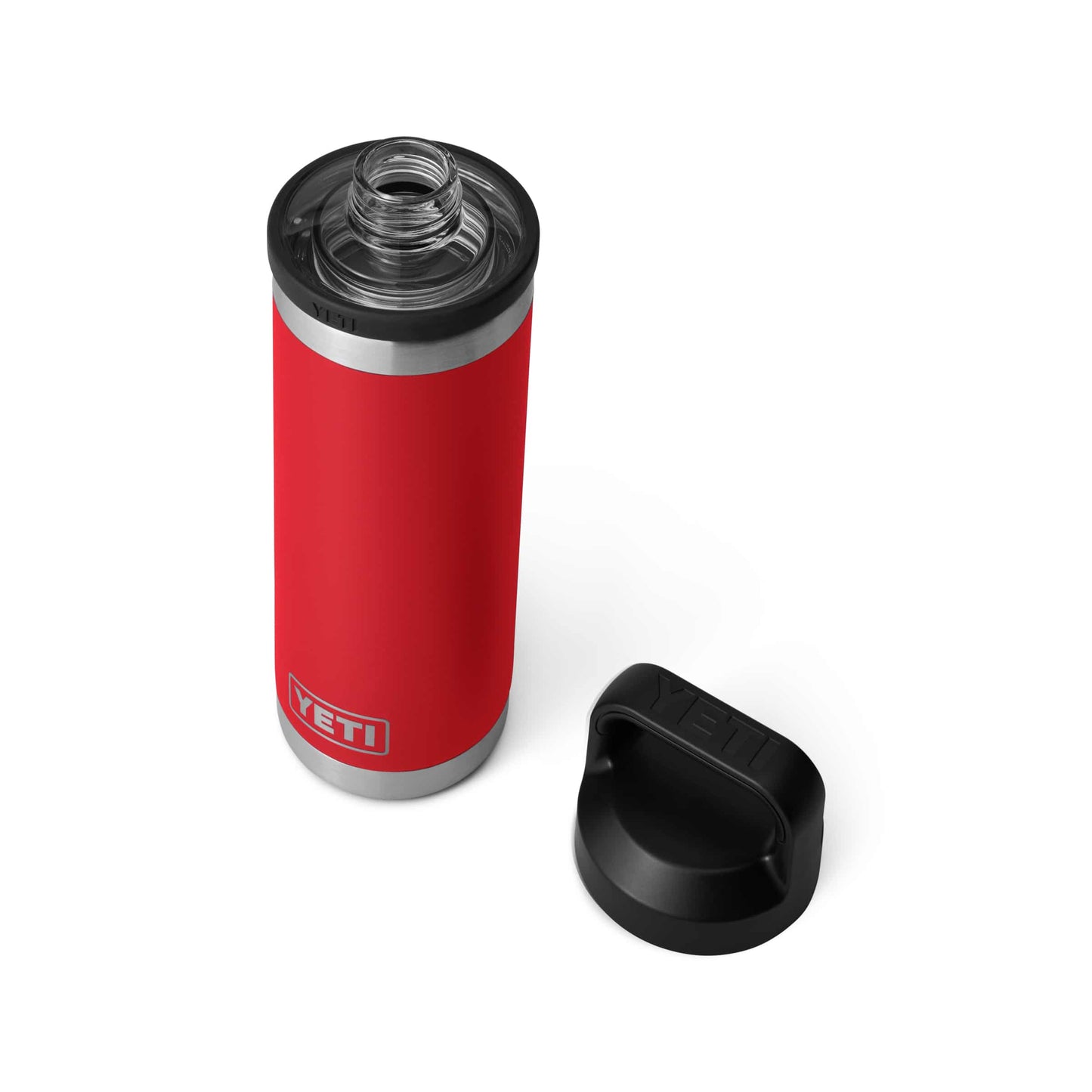 Rambler 18 oz Bottle Chug Rescue Red - YETI