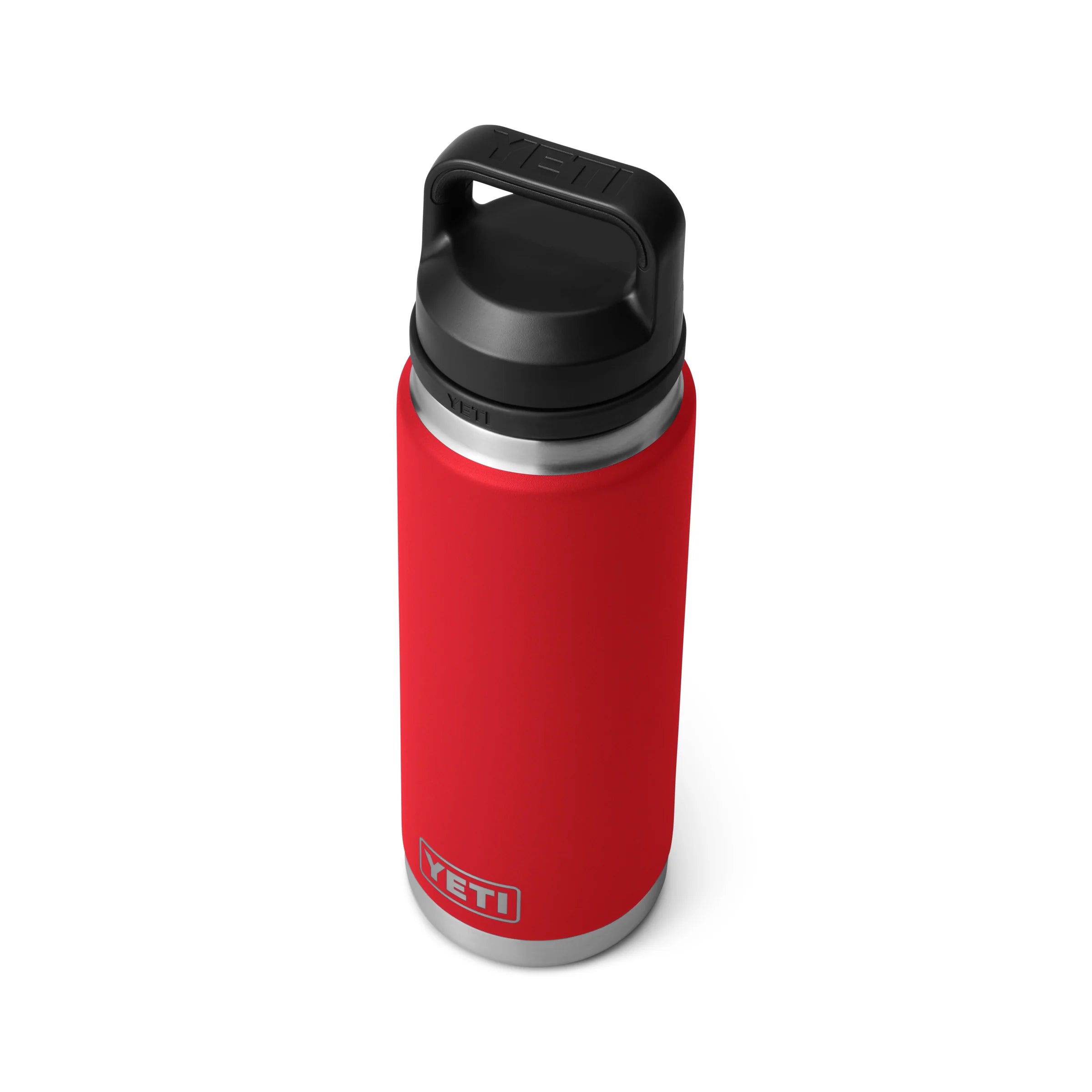 Rambler 26 oz Bottle with Chug cap in Rescue Red - YETI