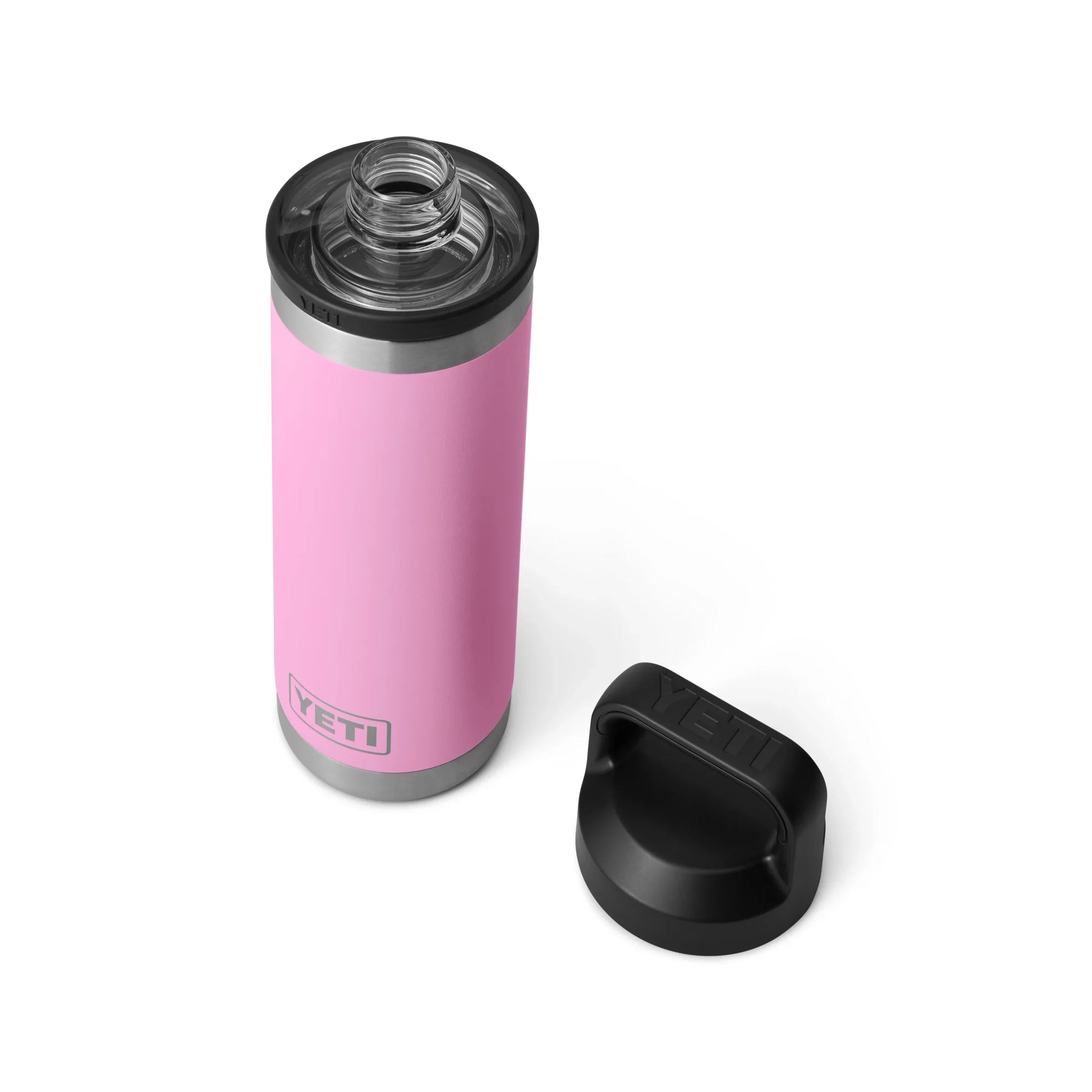 YETI Rambler 18 oz Bottle Chug Power Pink