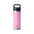 YETI Rambler 18 oz Bottle Chug Power Pink