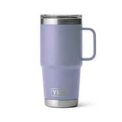 A YETI Rambler 20 oz Travel Mug in Cosmic Lilac (purple).