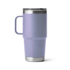 A YETI Rambler 20 oz Travel Mug in Cosmic Lilac (purple).