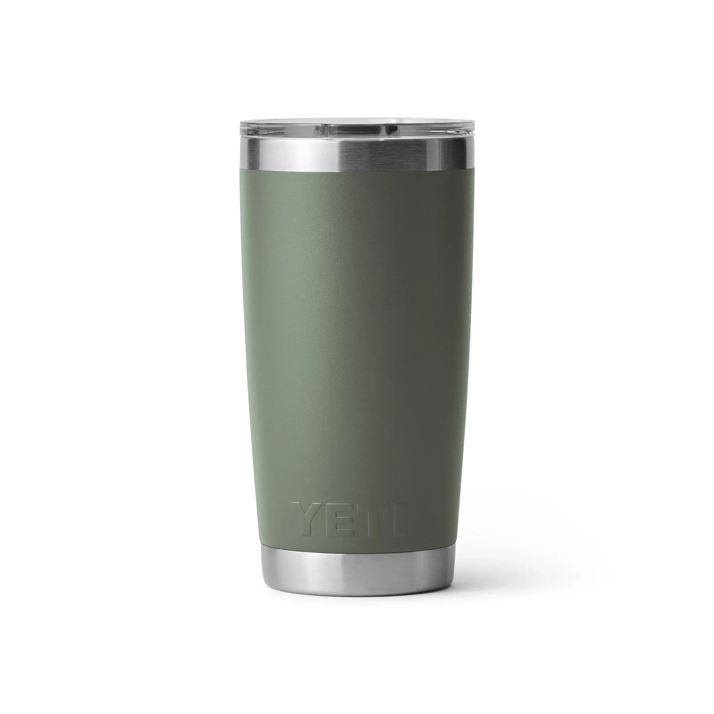 Rambler 20 oz Tumbler With Magslider Lid - Highlands Olive - YETI Tumbler